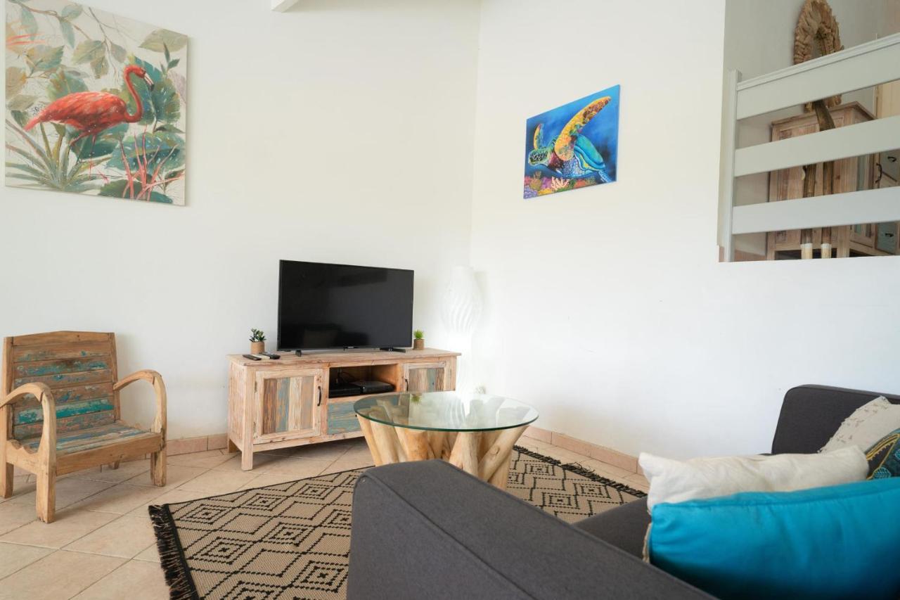 Villa Green Caraibes سانت فرانسوا المظهر الخارجي الصورة