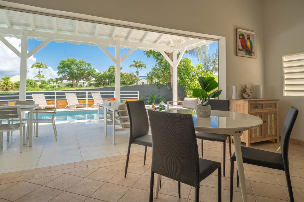 Villa Green Caraibes سانت فرانسوا المظهر الخارجي الصورة