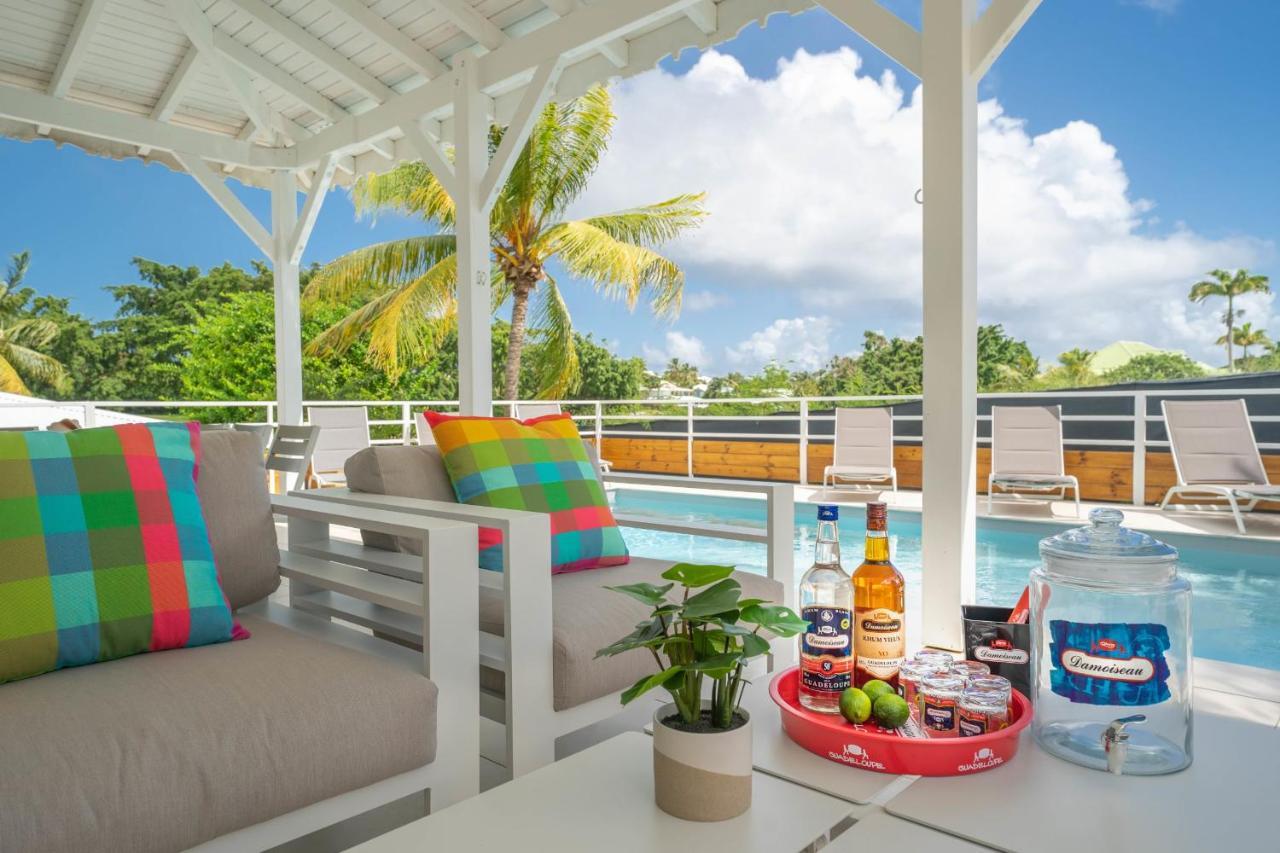 Villa Green Caraibes سانت فرانسوا المظهر الخارجي الصورة