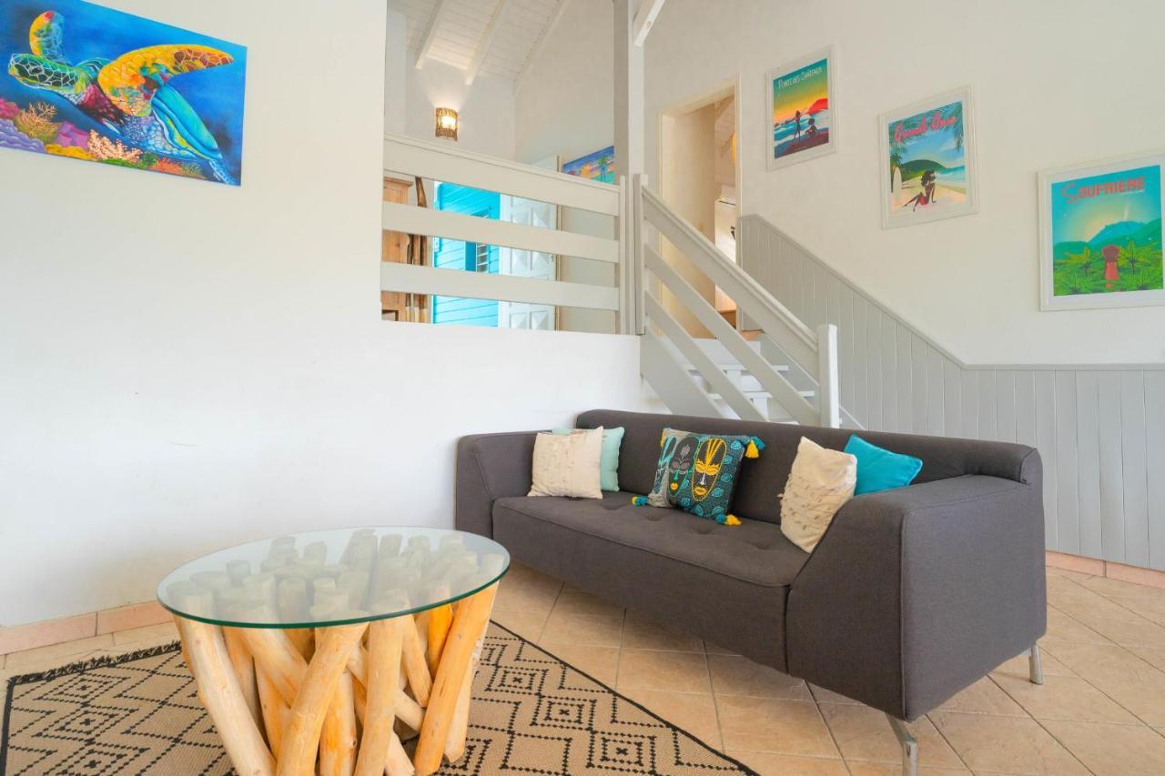 Villa Green Caraibes سانت فرانسوا المظهر الخارجي الصورة